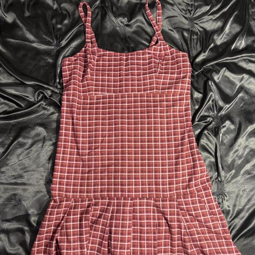 Hollister co red and white